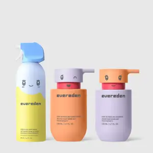 Evereden – Kids Bath Time Trio - Bodywash+Shampoo+Conditioner