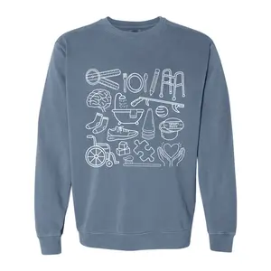 Occupational Therapy Doodles Crewneck