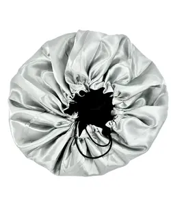 Adjustable Satin Bonnet