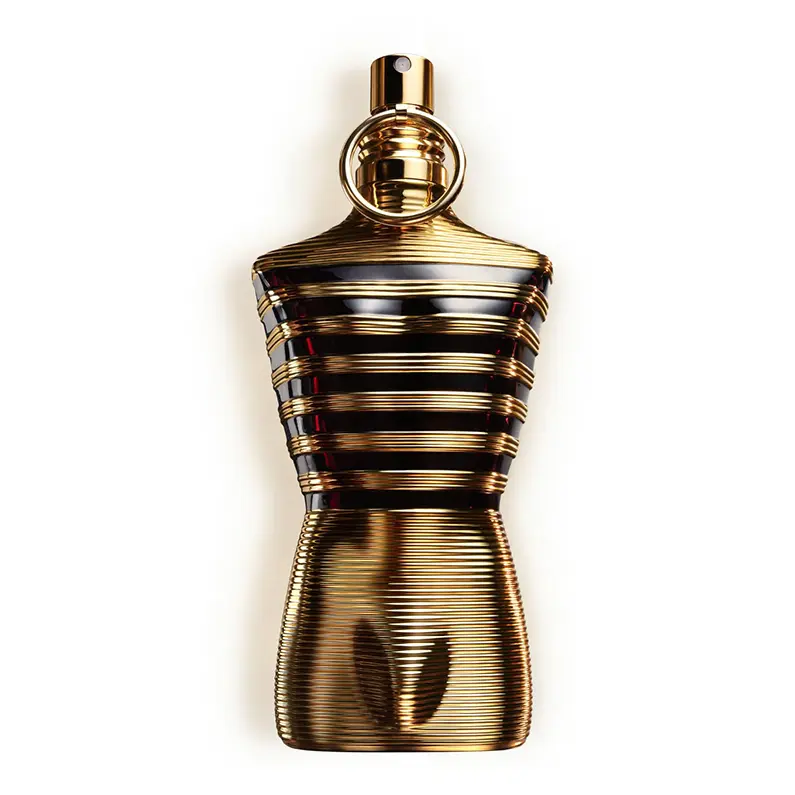 Jean Paul Gaultier Le Male Elixir Parfum - 4.2oz Luxury Men's Woody Aromatic Cologne, Long-Lasting with Lavender, Tonka Bean, Warm Amber