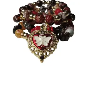The Moth and The Flame Bracelet Stack
