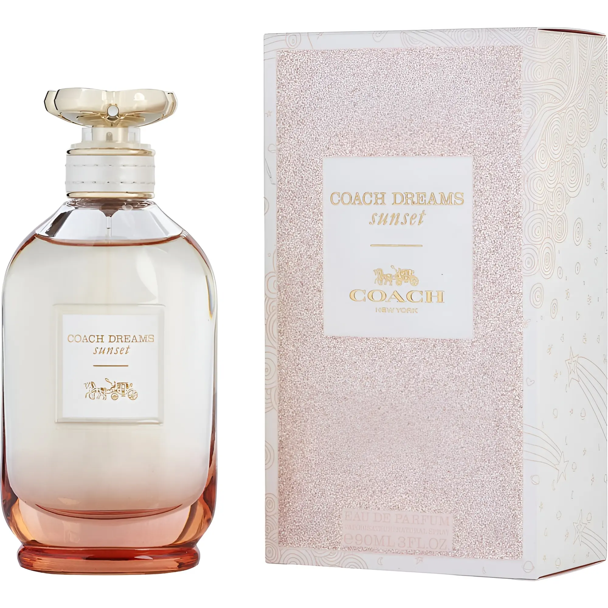 Coach Women's 3 Ounce Dream Sunset Eau de Parfum