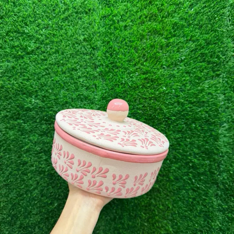 Clay Tortillero 1 Kilo Cielito Lindo Arena Rosa (Set 1 piece).