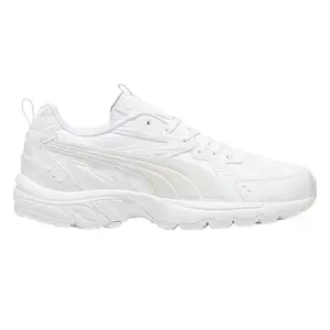 PUMA Mens Milenio Tech Lace Up Sneakers Shoes Casual - White