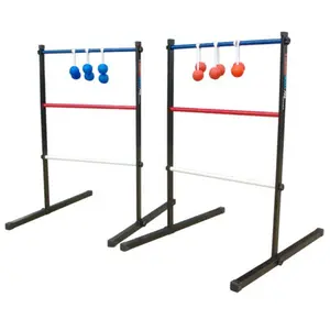 212 MAIN Classic Double Ladderball Game - Ages 8+, Aluminum Frame, Outdoor Play Recreational Game for Tailgate, Camping, Indoor/Outdoor Sports Activity