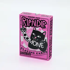 Room One X RIPNDIP Playing Cards  (Pink Jermal)