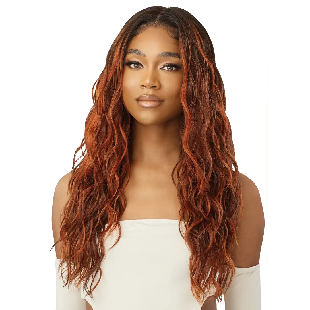 Outre Perfect Hairline 360 Frontal Lace 13"x 6" HD Transparent Lace Front Wig Irina QLPHLIRI