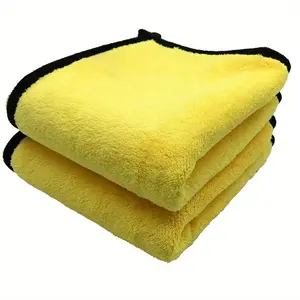 Extra Soft Car Wash Microfiber Towel Car Cleaning Drying Cloth Home Kitchen Rag Dishwashing Towel 30*30cm (11.8*11.8 Inch), Brighter Colors