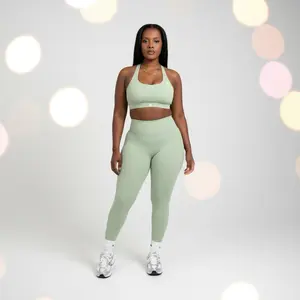 Sage Green 3 Piece Set - Stylish Clothes for Women - Short