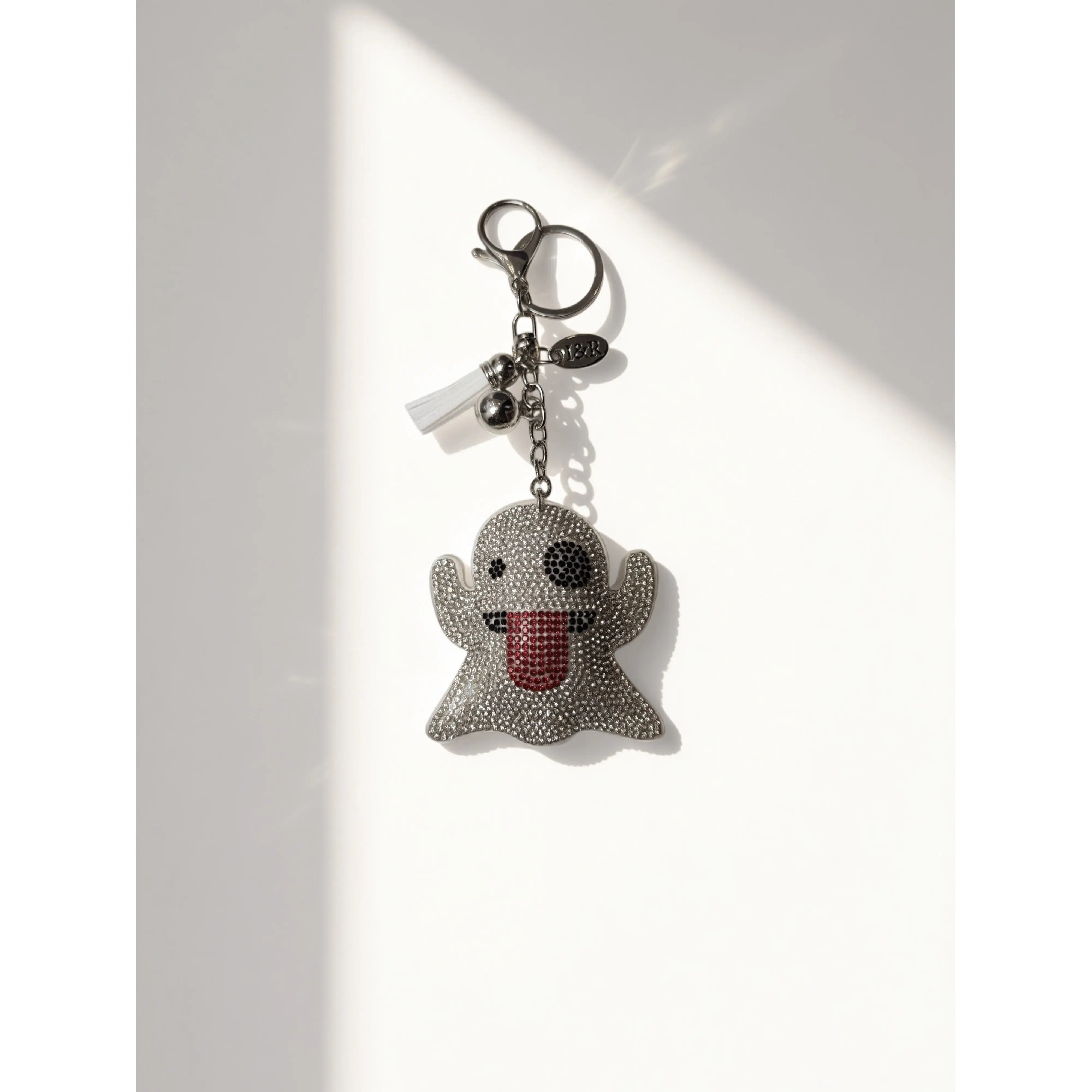 Decorative Iris Keychain Charm (#C09) Stylish Keychain By Iris & Rainbow
