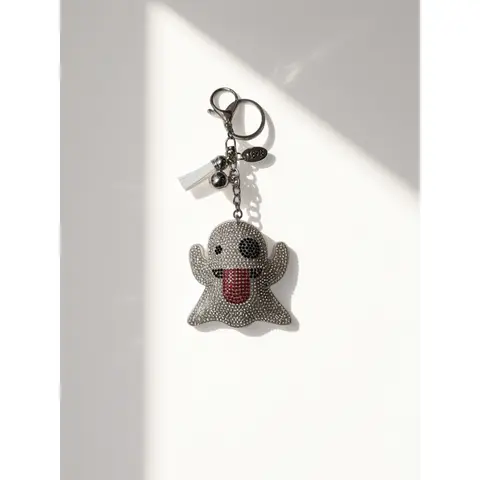 Decorative Iris Keychain Charm (#C09) Stylish Keychain By Iris & Rainbow Key Charms Key Accessories