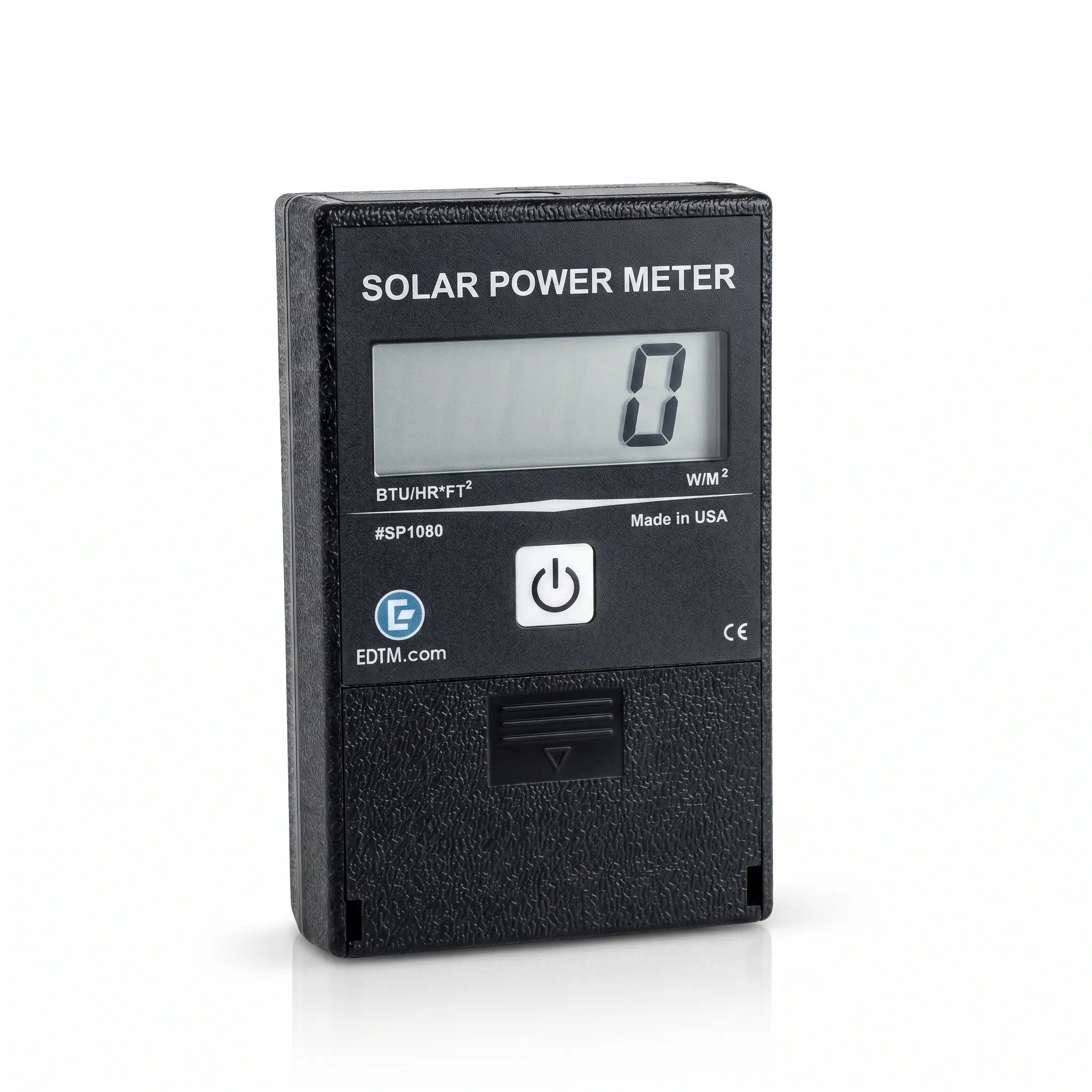 EDTM   SP1080  Digital Solar Power Meter, Ideal for Window Films & Sales Demos, Made in USA