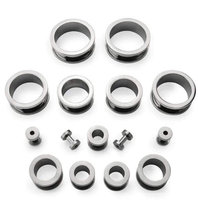 Titanium Screw on Tunnels Titanium Screw on Tunnels