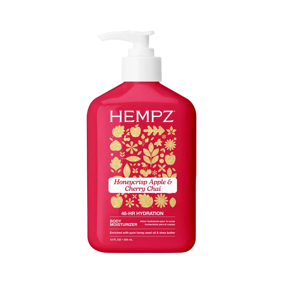 Honeycrisp Apple & Cherry Chai Moisturizing Body Lotion