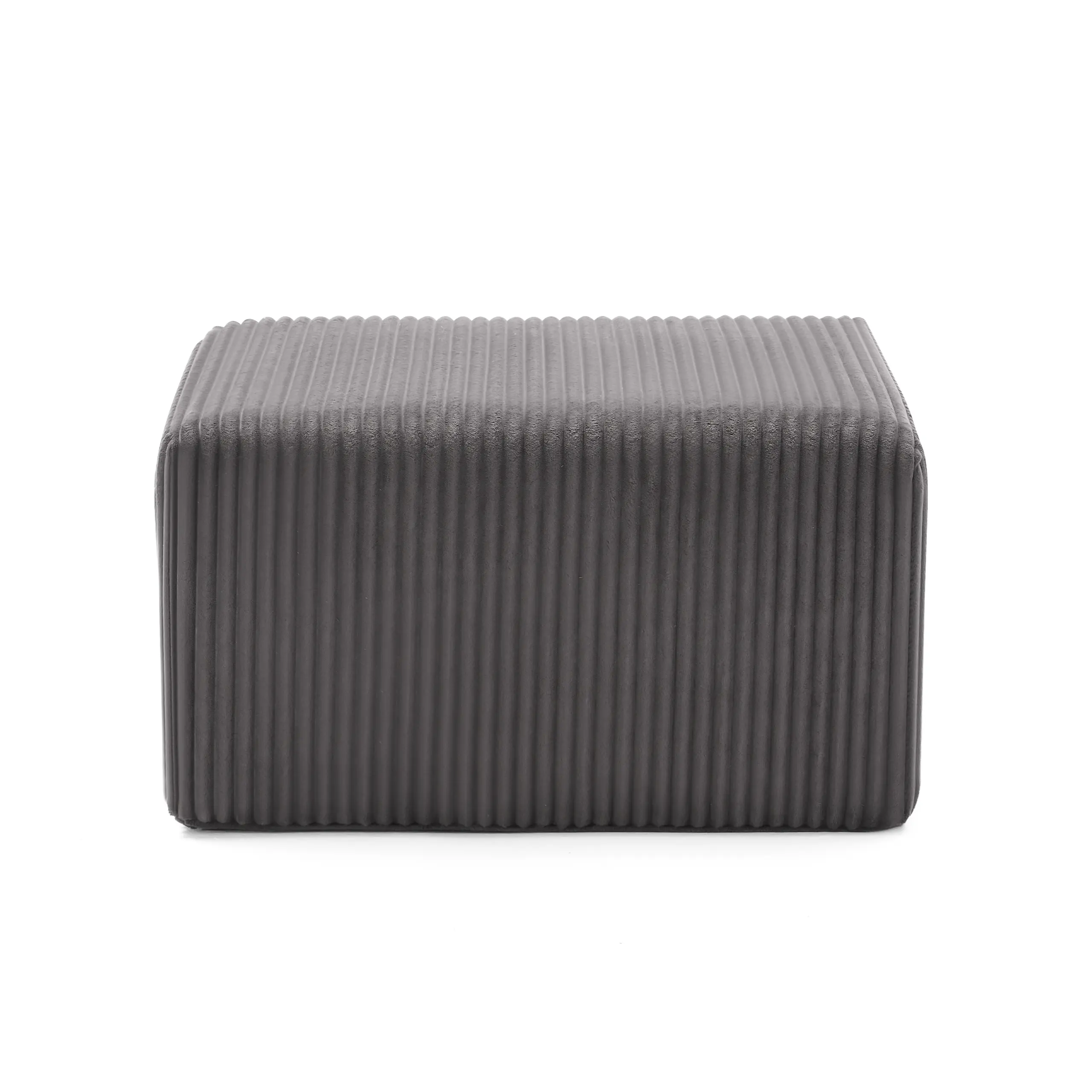Gray-1 ottoman