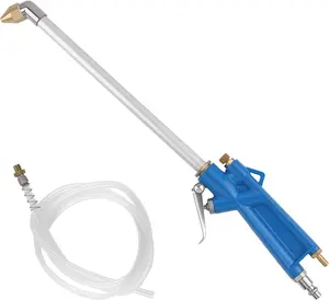 Air Blow Gun Pneumatic Engine Cleaning Gun, Cleaning Degreaser Sprayer Tool, Very Easy To Clean Narrow Spaces Such As The Engine Compartment, Mechanical Interior, Deck, And Wheels Industrial Metal Home Heavy Duty