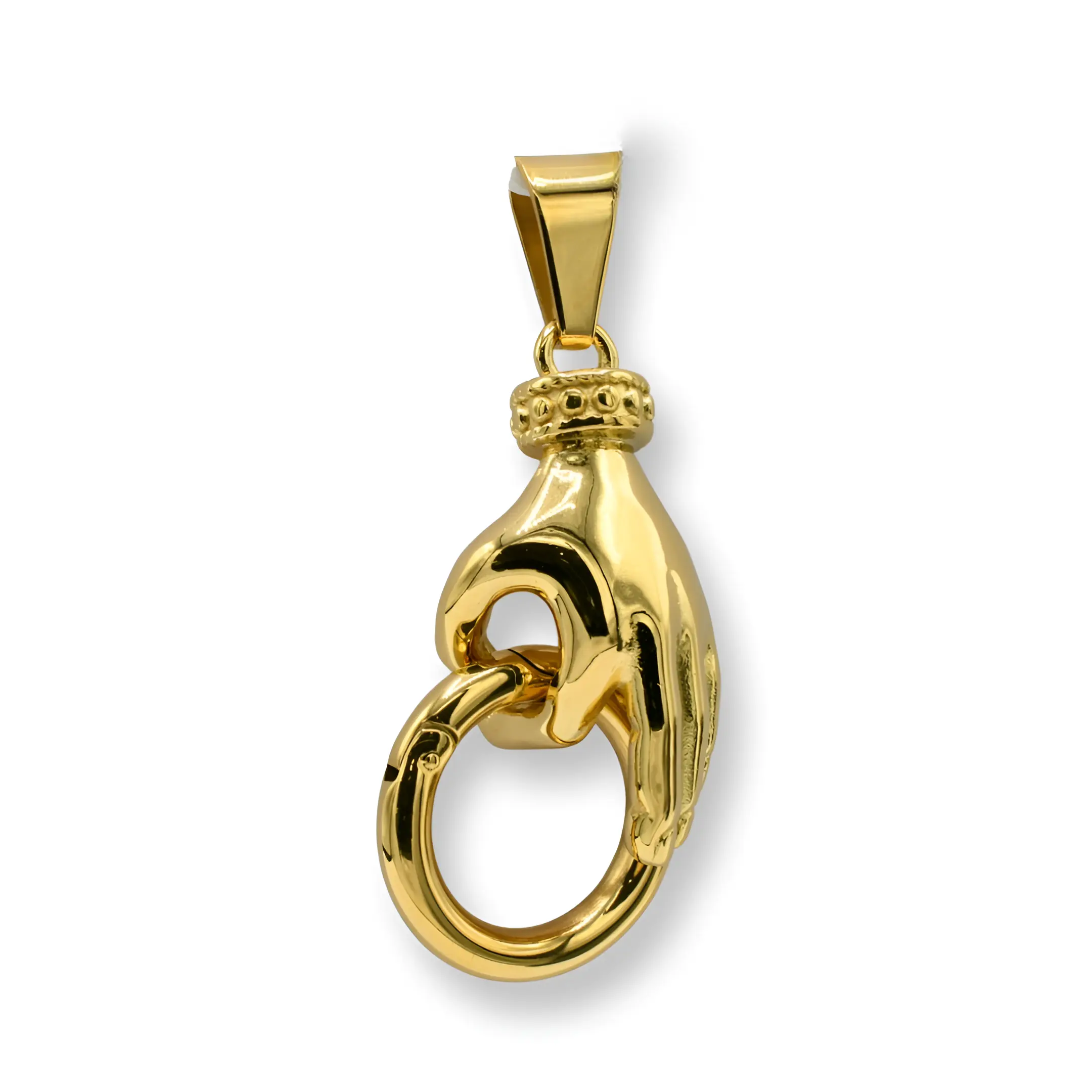 Dangling Hand Pendant