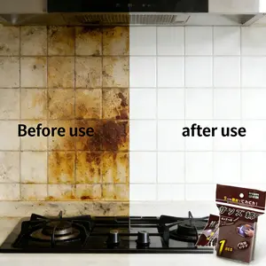 Emery Sponge Scrubber — Multi-Purpose Kitchen Cleaning Tool for Removing Burnt-on Residue from Pot Bottoms | Nano Magic Sponge Eraser