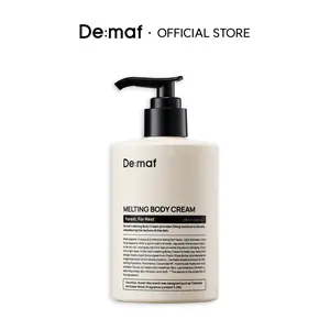 [De:maf Official] Forest For Rest Melting Body Cream 9.46 fl. oz. (280ml) | Luxurious Melting Texture | Soothing & Comfortable | Free from Common Fragrance Allergens