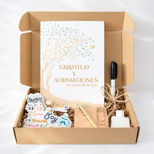 Kit Completo de Gratitud 90 Días – Journal + Accesorios para Crear Hábitos Reales