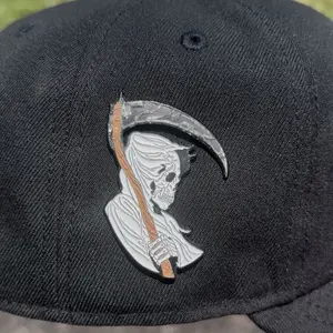 Santa Muerte Glow In The Dark