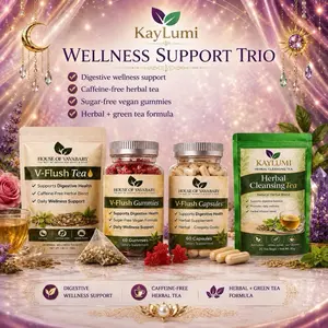 KayLumi Daily Balance Wellness massage 4-Piece Set, Natural Dietary Supplement