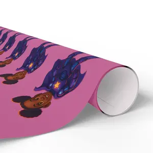 Superhero Themed Wrapping Paper for Kids' Parties Gift Wrap for Birthdays Holidays Baby Showers Unique Kids' Gift Wrap Glossy Matte Finish 90 gsm Fine Art Paper 30" x 36" 30" x 72" 30" x 180" Sizes One-Sided Print with White Spaces & QR Code