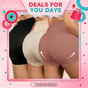 BBEUU High-Waisted Briefs for Women – Tummy Control, Butt Lifting, Lace Trim & Mesh Panels, Elastic Breathable, Non-Slip Strips, Versatile Simple Panty