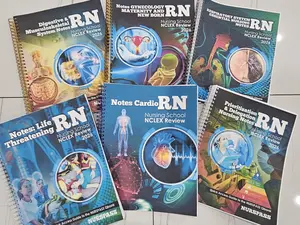 Top 6 Nursing Study Books – Ultimate RN Success Bundle