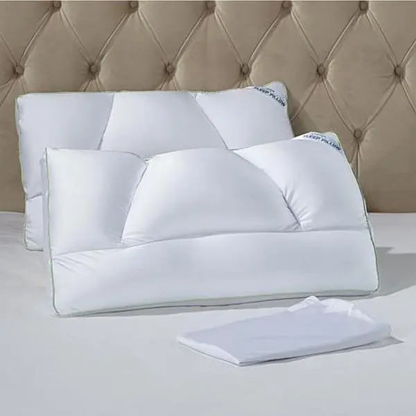 AeroLite� x Tony Little� Tony Little DeStress® Micropedic Pillow 2-pack w/2 Pillowcases - Queen