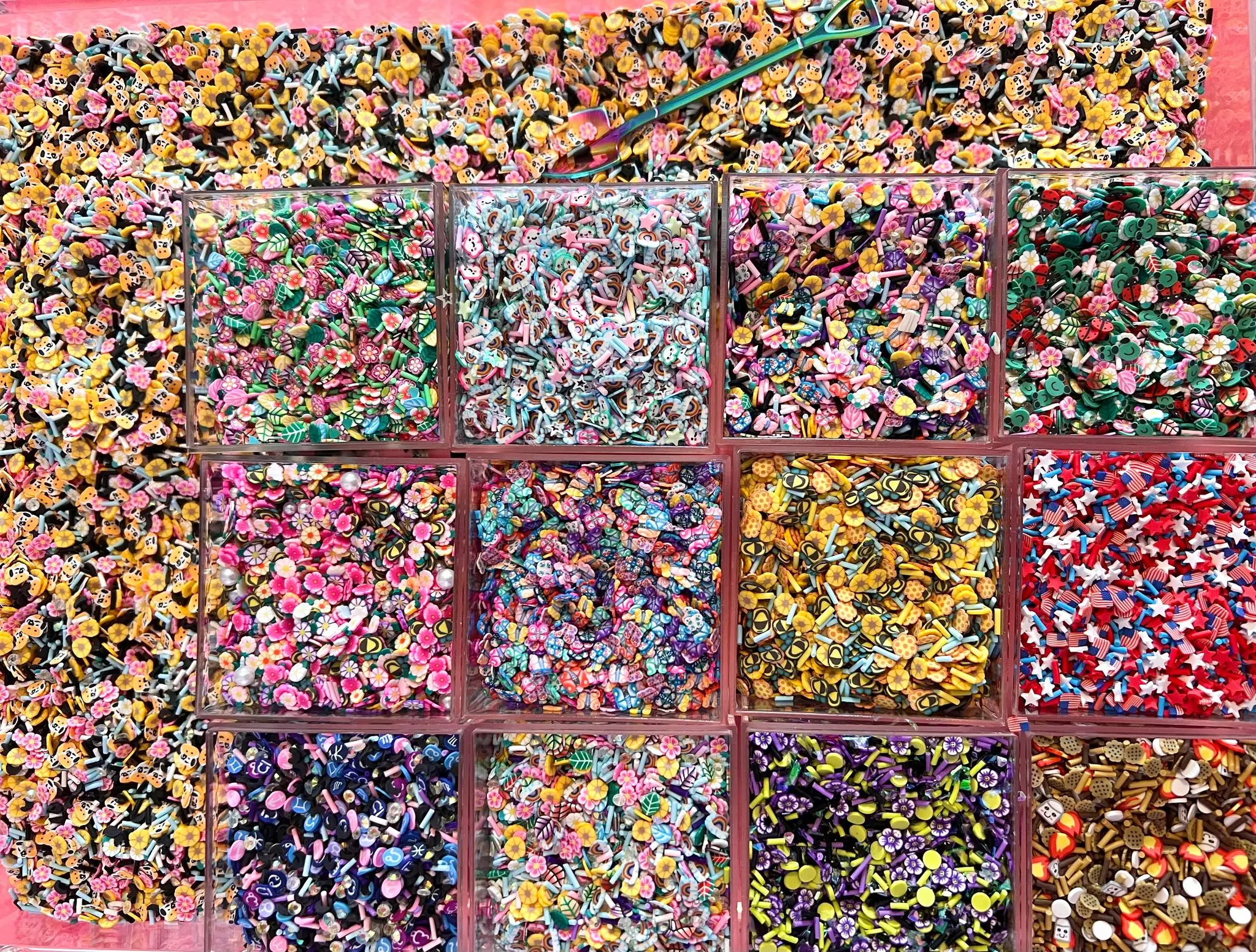 Polymer Clay Glitter - Perfect Use In Slime, Tumblers, Wax Melts, Journaling, and much more!