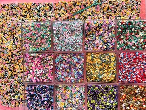 Polymer Clay Glitter - Perfect Use In Slime, Tumblers, Wax Melts, Journaling, and much more!