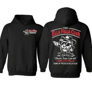 Funny Retro Mascot Hoodie | Vintage Club Style Sweatshirt | Western Country Streetwear Pullover | Oversized Unisex Casual Hoodie | Trendy Texas Vibe Outfit | Warm Comfortable Everyday Wear 2026