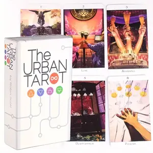 The Urban Tarot Card For Beginners, Meaning Keywords On The Cards, Classic Card Deck, High Quality, Fortune Telling Game, Divination Cards outdoorfun
