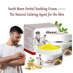 All-Natural Plant-Based Gentle Herbal Relief Balm-Cream - Hydrate, Calm, Deep Moisturizing Nourishing for Psoriasis, Eczema - Ancient Botanical Formula, Skin Repair, Firming-Lifting, 24-Month Shelf Life, Whole Family Daily Body Care, Single Item