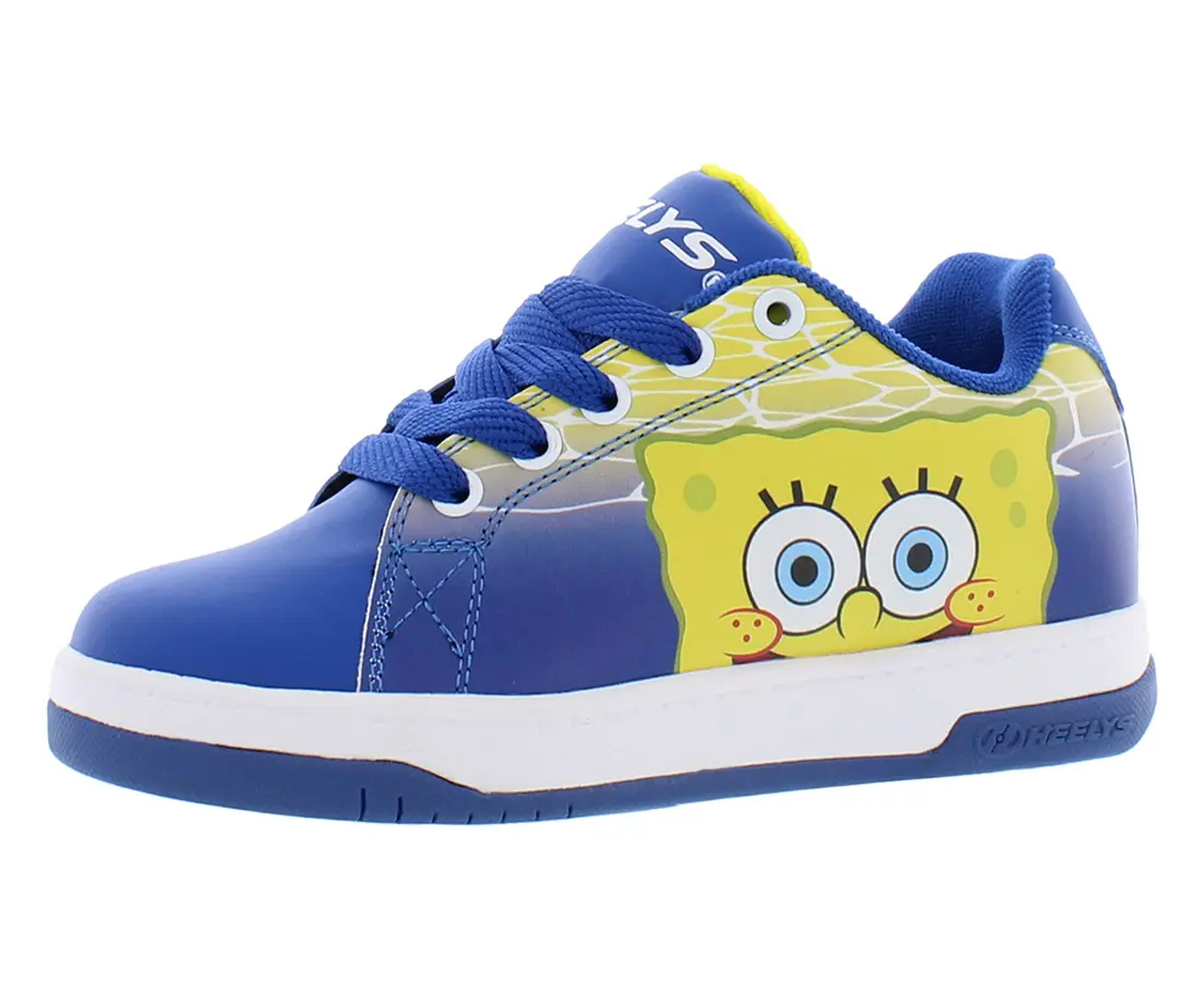 Heelys Split Design Kids' Sport Shoes, Comfy Footwear, Trendy Trainers for Casual Sports, Kids Size Options