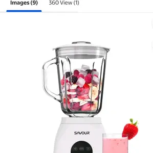 Touchscreen Smoothie Blender, Household Kitchen Appliance