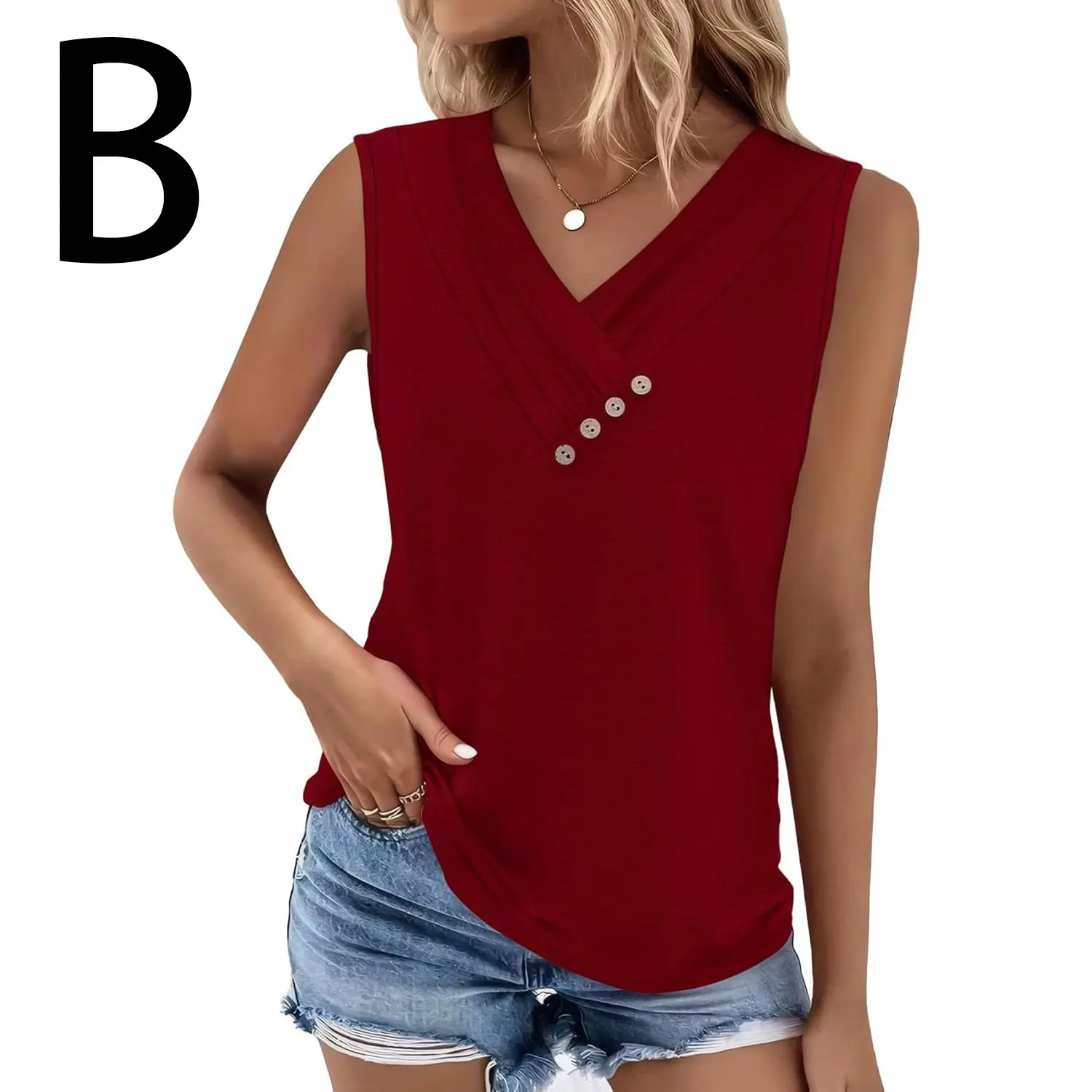 Desgin-B-Wine Red