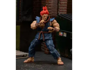 Action Figure 6″ Akuma- Ultra Street Fighter 2 The Final Challengers by Jada
