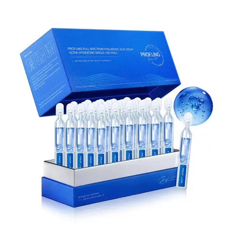 PROF.LING Copper Peptide Complex Advanced Firming Serum - Non-Toxic Serums & Essences, Liquid, No Battery Needed, with Firming, Nourishing, Soothing, Anti-Wrinkle, Damage Repair, Moisturizing Face Skincare Benefits