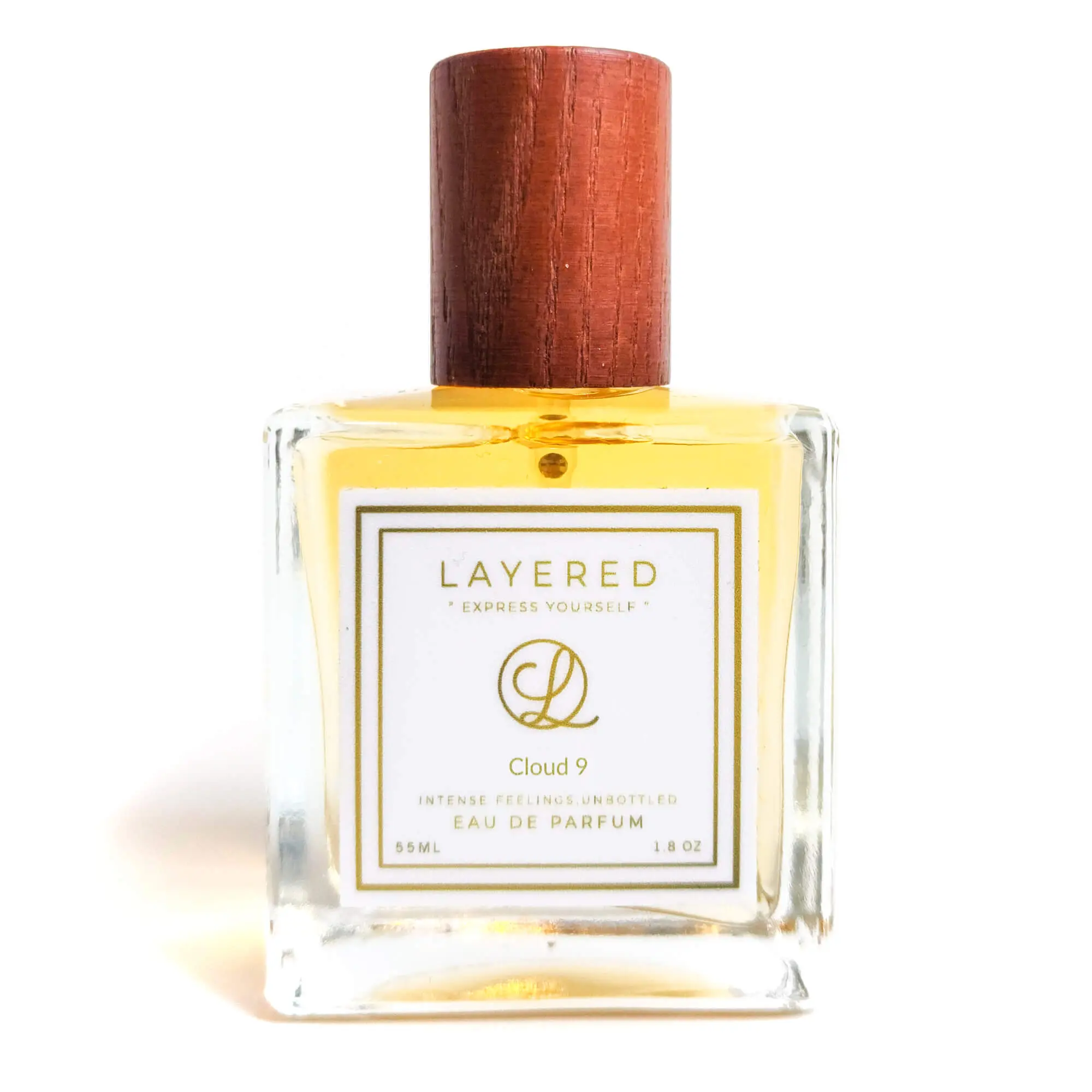 Cloud9 - Intense Feelings Fragrance with Raspberry, Black Currant, Orange Blossom, Whipped Cream, Marshmallow, Musk, and Ambrette