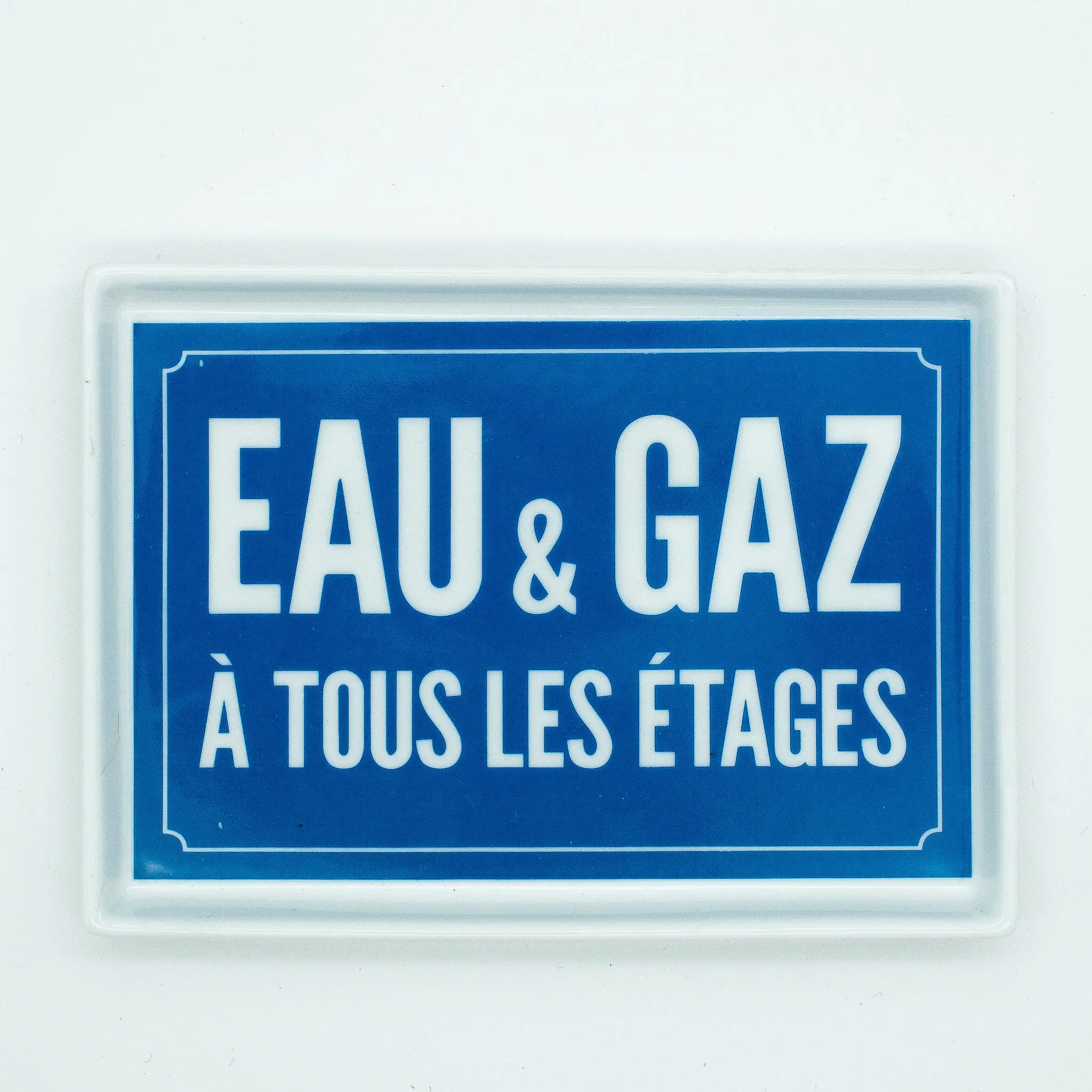 Eau & Gaz Table Tray