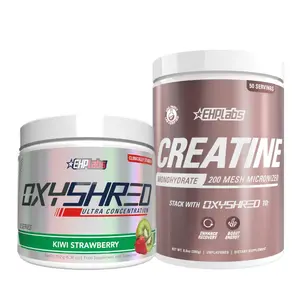 Summer Gear Up x Summer Shred OxyShred + CREA-8 Bundle | Kiwi Strawberry | Pre-Workout & Strength Support | Energy & Recovery Stack