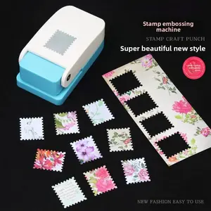 New Stamp Shape Embossing Machine DIY Handmade Embosser Crafts and Scrapbooking Tool Stamp Border DIY Punch DIY Sticker