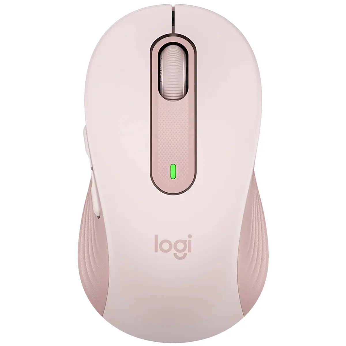 Logitech Signature M650 Wireless Mouse with Built-in Features, Rose