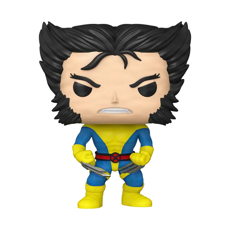 Funko Pop! Wolverine Classic Unmasked with Protector 1576