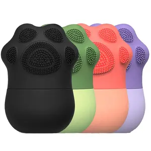 Ice Face Roller Silicone Ice Roller For Face and Eyes Puffiness Relief Reusable Facial Ice Mold Skin Care Beauty Tools For Women