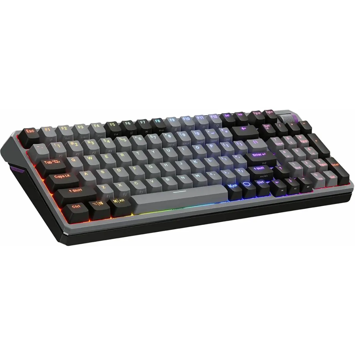 CoolerMaster MK770 Wireless Mechanical RGB Gaming Keyboard with Kailh Box V2 Linear White Switches, Macaron