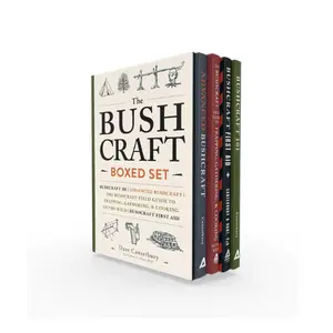 The Bushcraft Boxed Set: Bushcraft 101; Advanced Bushcraft; The Bushcraft Field Guide to Trapping, Gathering, & Cooking in the Wild; Bushcraft First Aid (Bushcraft Survival Skills Series)