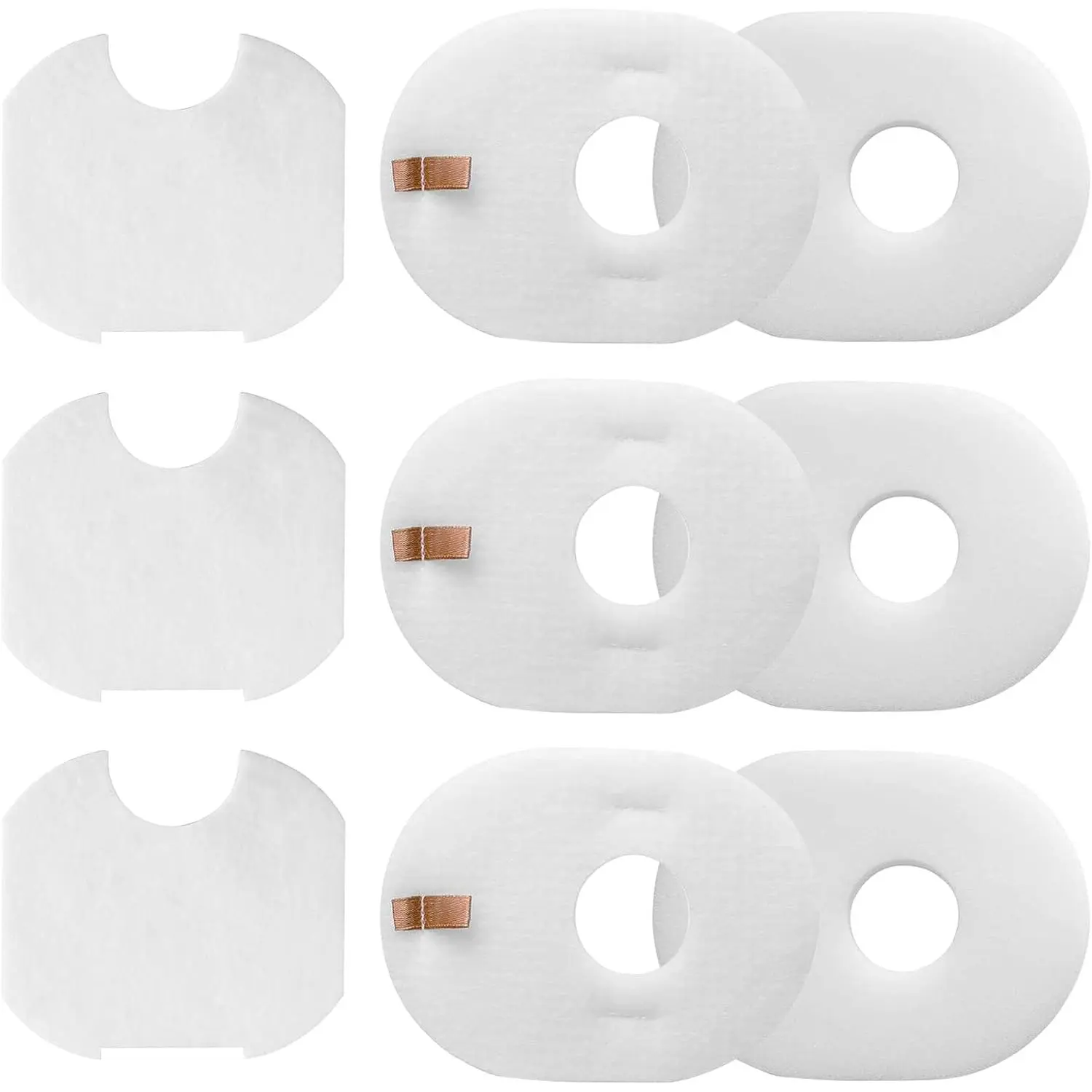 HV301 HV300 Filter Replacement for  Rocket HV301 HV30126 HV300 HV292 UV450 CS100 HV310 HV308 HV307Q QS301 Ultralight Corded Stick Vacuum, Part XFFV300, 3 Pack